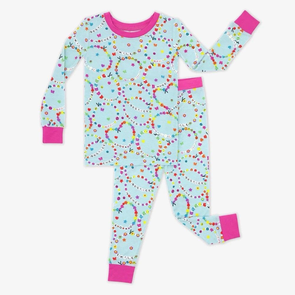 Little Sleepies Friends Forever Taylor Swift Two-Piece 12/14 NWT